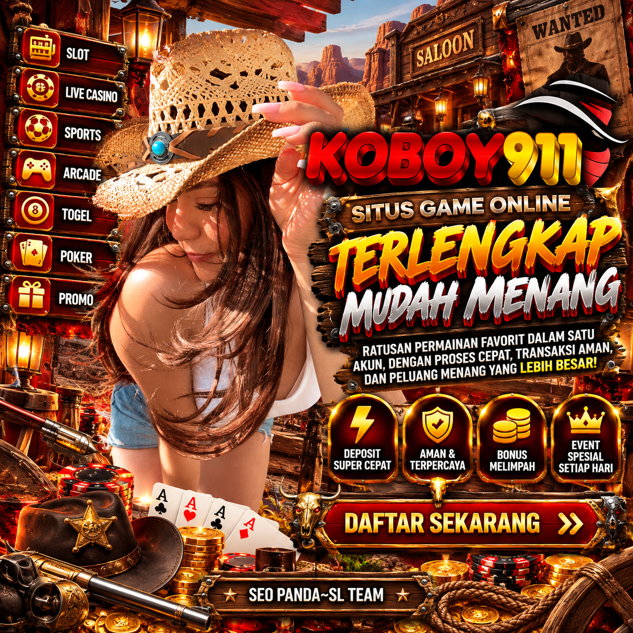 Banner Utama KOBOY911